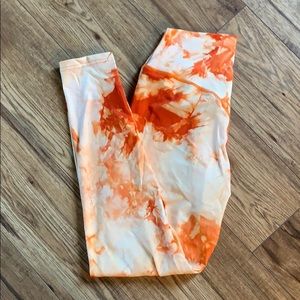 Balance Athletica - mango tie die leggings